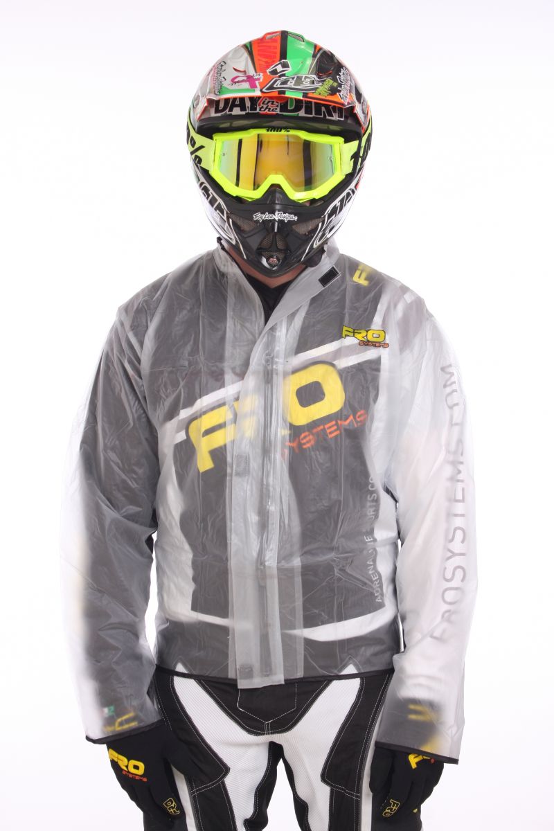 Adults Rain Jacket  FRO Systems