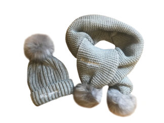 DUO HAT AND SCARF SET