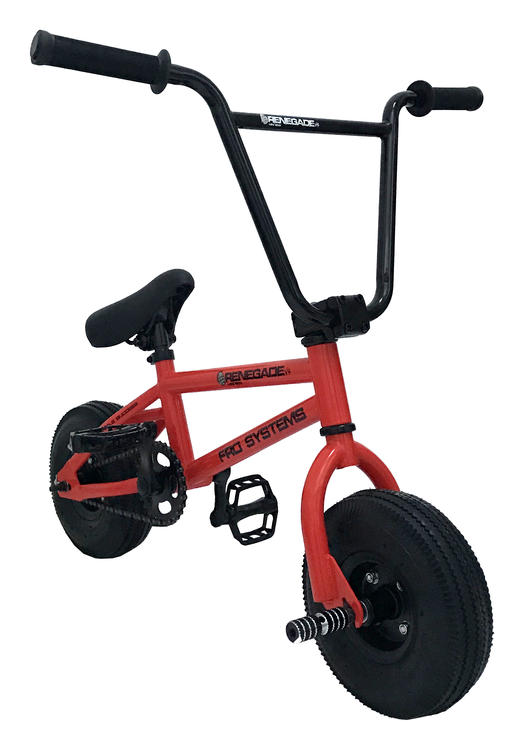 FRO Systems Renegade Stunt Bicicleta Bmx Mini-rosa fúcsia-Adulto e juvenil 